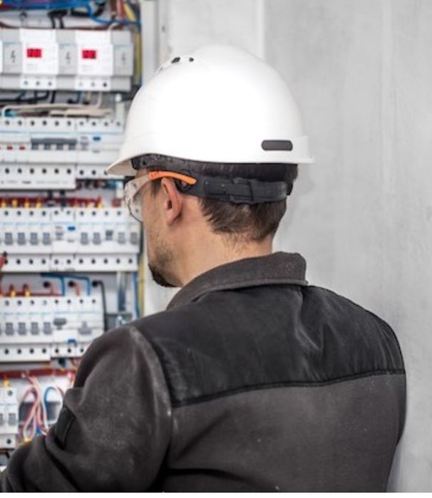 Электро монтажные работы.