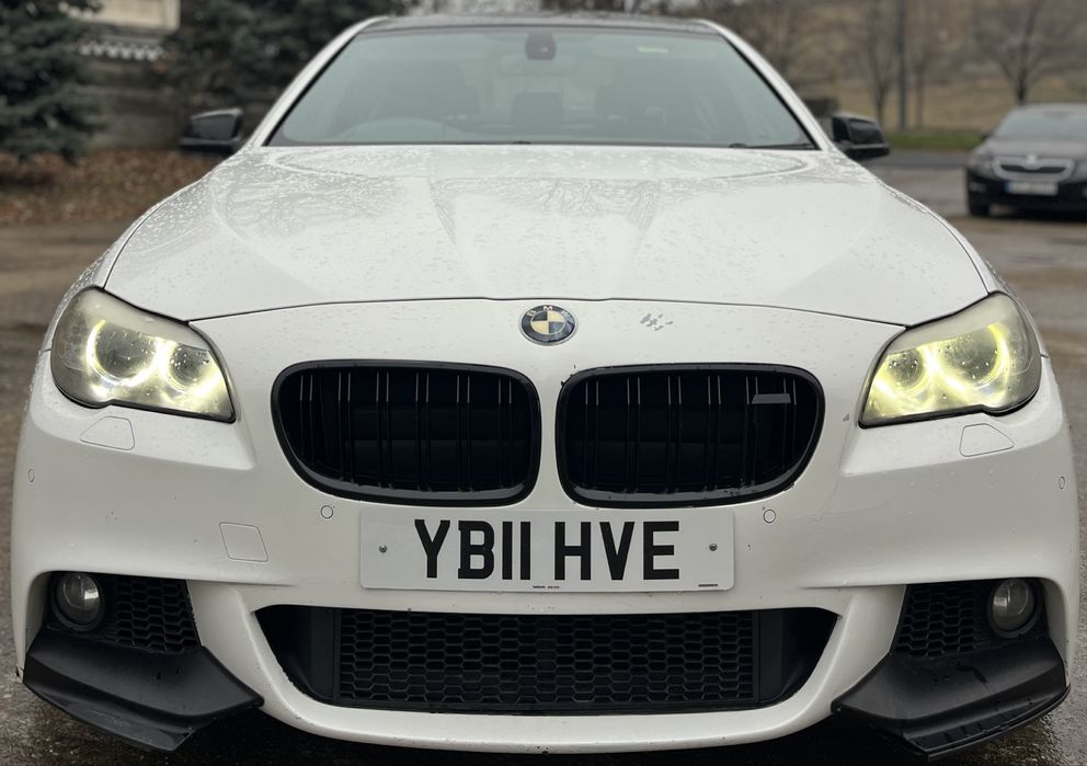 BMW F10 - 520d - Seria 5 - M•Pack - M•Sport - 2.0 Diesel - Automat -