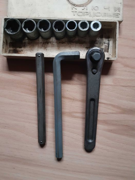 Гедоре-руско КЛЮЧЬI ТОРЦОВЬIЕ със 7 бр. камъка в оригиналната си кутия