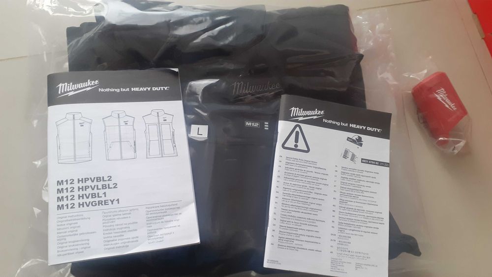 Vestã cu încãlzire Milwaukee Nou !!! 750 lei