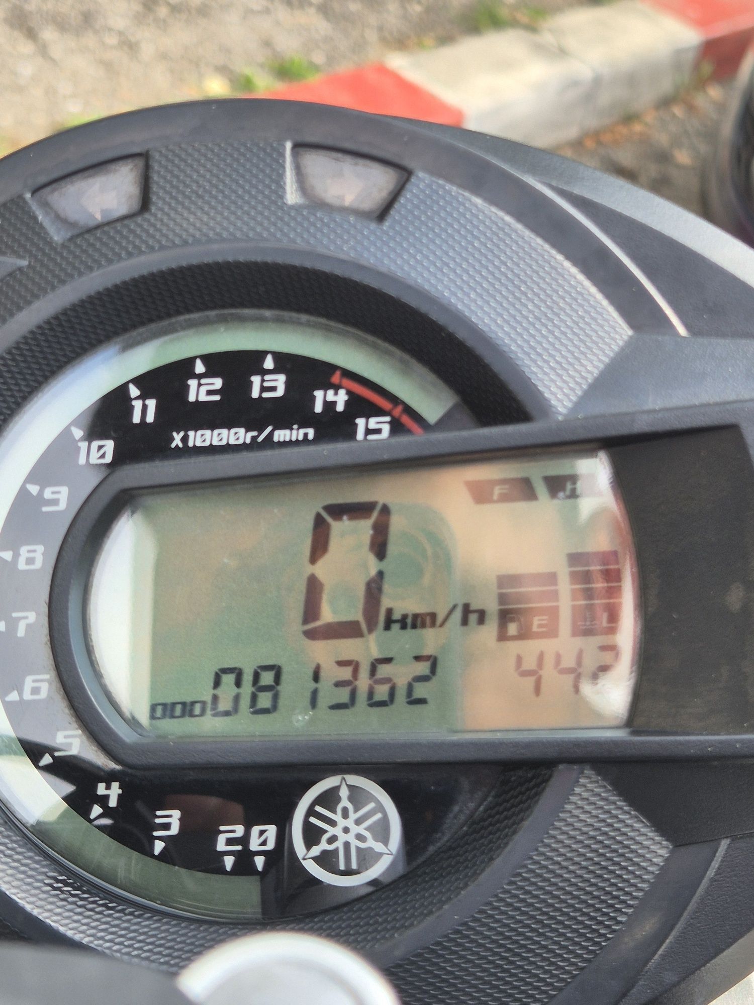 Yamaha FZ6-N FAZER