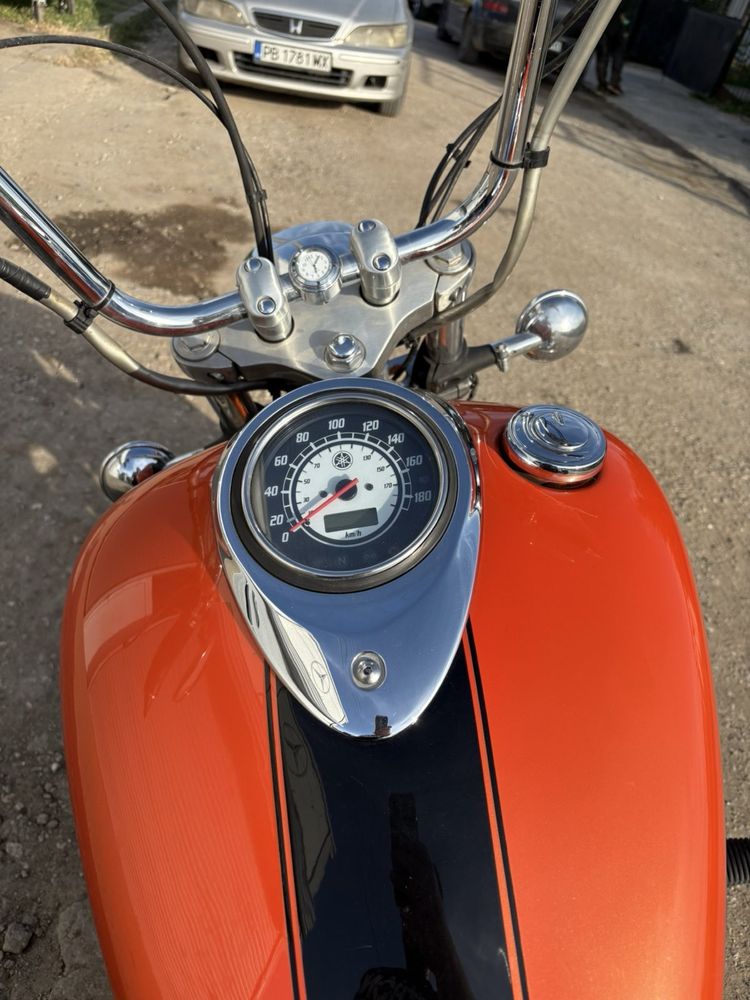 yamaha dragstar xvs 1100