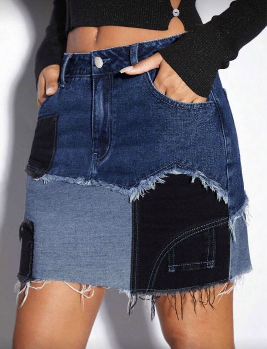 Дънкова юола деним тип djofra