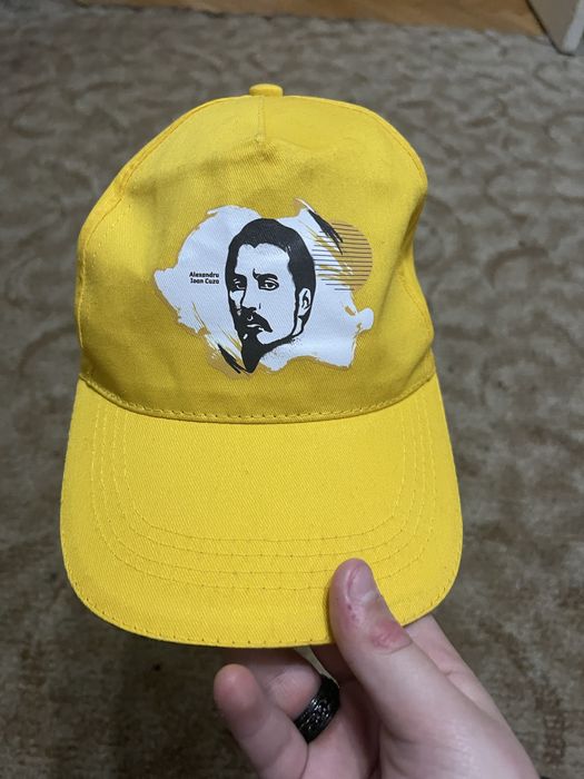 Sapca de partid aur cu Alexandru Ioan Cuza