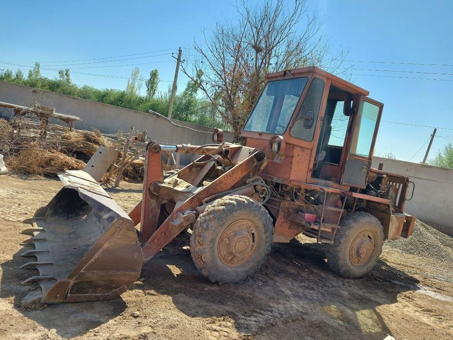 Пагрузчик то 30 йили 1991