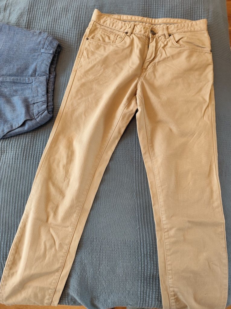 Sacou H&M pentru băieți și pantaloni pentru băieți