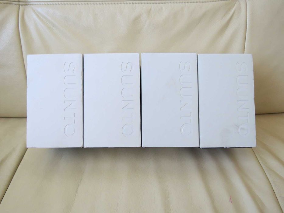 Suunto Race Black / Midnight / Amethyst / Titanium Charcoal - Noi !!!