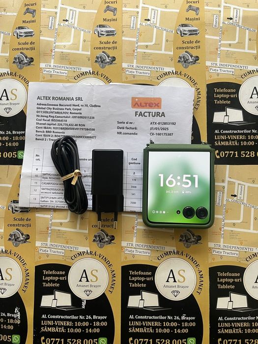 Motorola Razr 50 Ultra 5G 512Gb 12Gb Ram Green