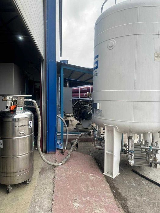 ЖИДКИЙ АЗОТ Алматы, в наличии