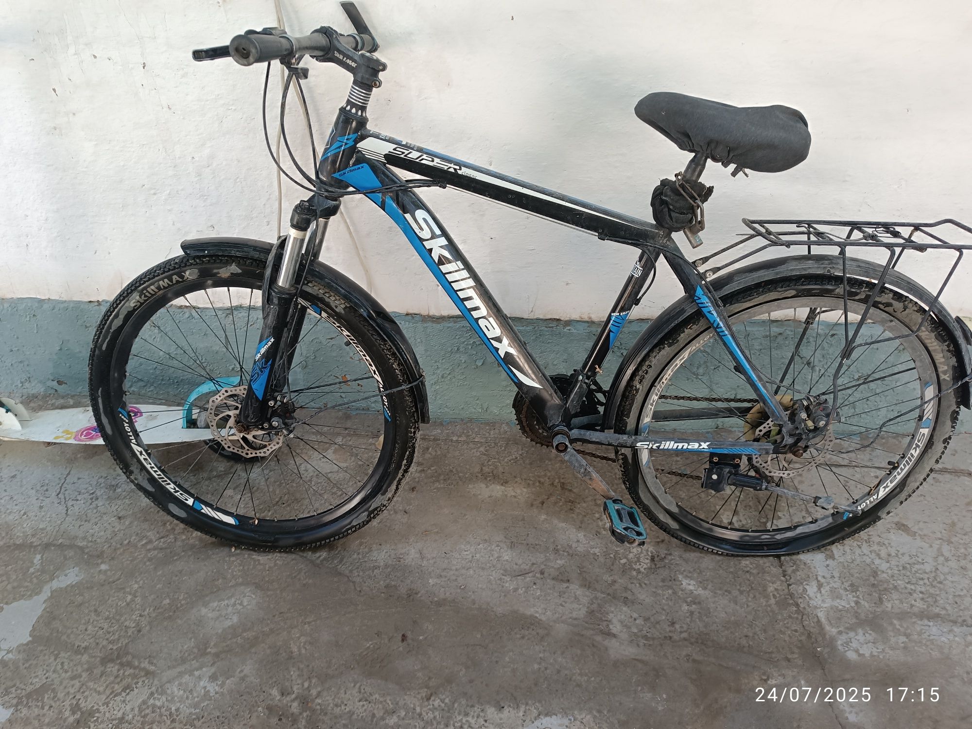 Velo sotiladi. 1 yil haydalgan