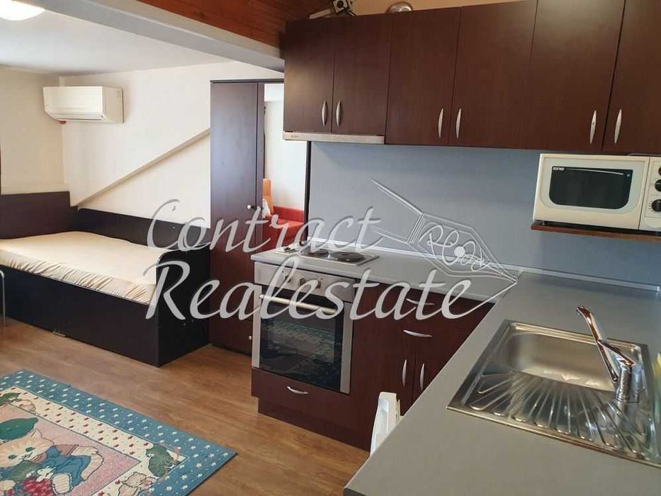 Дава се под наем Едностаен апартамент в Варна, Чаталджа - 22 кв.м за 255 € - Снимка #1
