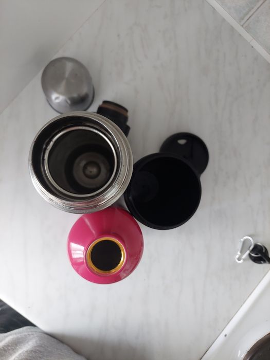 Термос и термочаша.