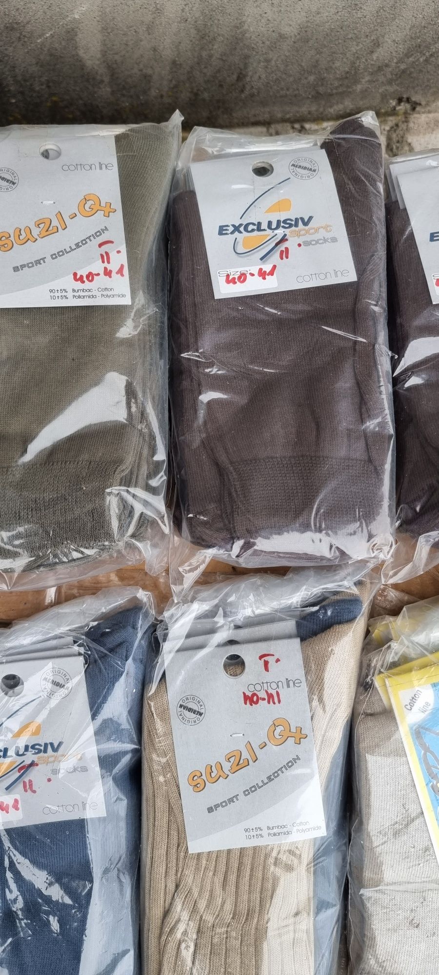 Vând ciorapi românești de bumbac