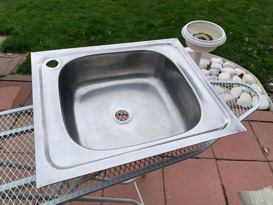 Кухненска мивка алпака 50х41.5 см