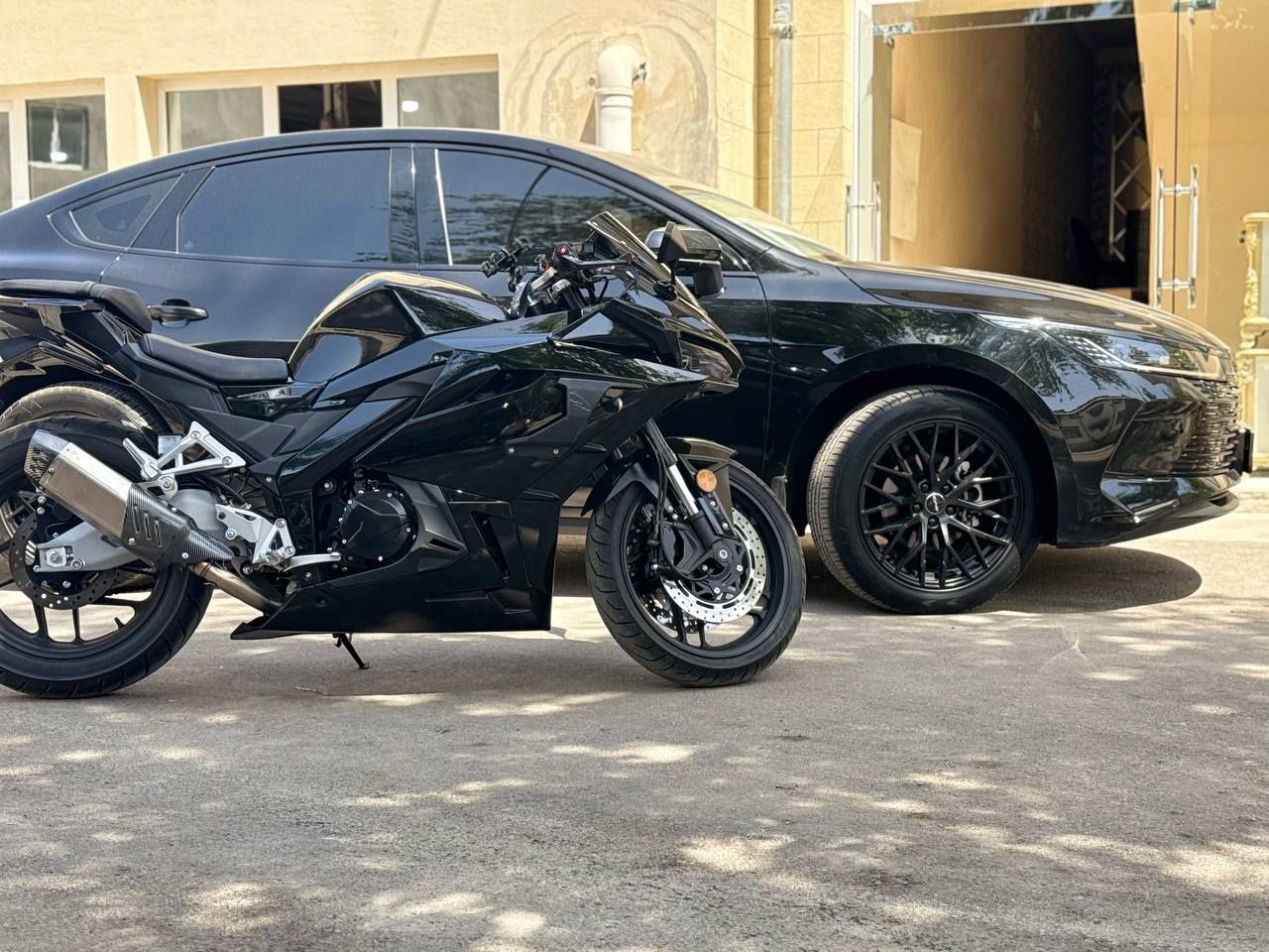 Motosikl Cavalo 400 kub