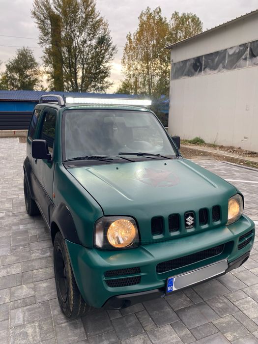 Suzuki Jimny 4x4 * 2009 * Reductor manual