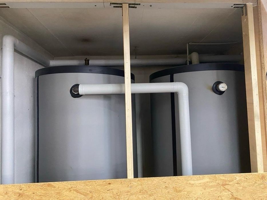 Pufer 1000l cu izolație