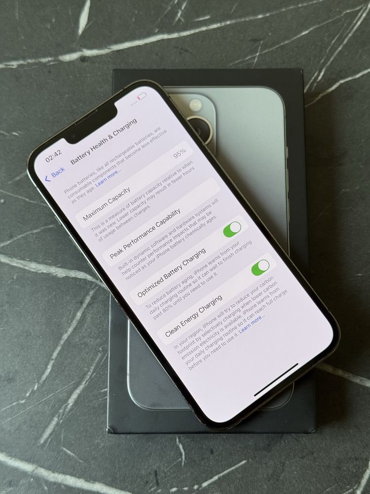 IPhone 13 Pro 256GB Black 95% Батерия