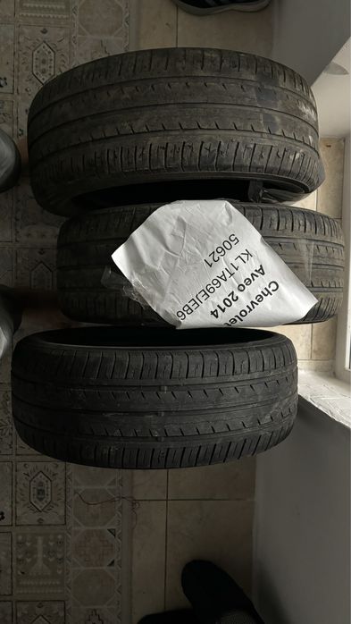 Продам 3 балона размер на R16