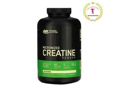 Optimum Nutrition Micronized Creatine Powder 600 g