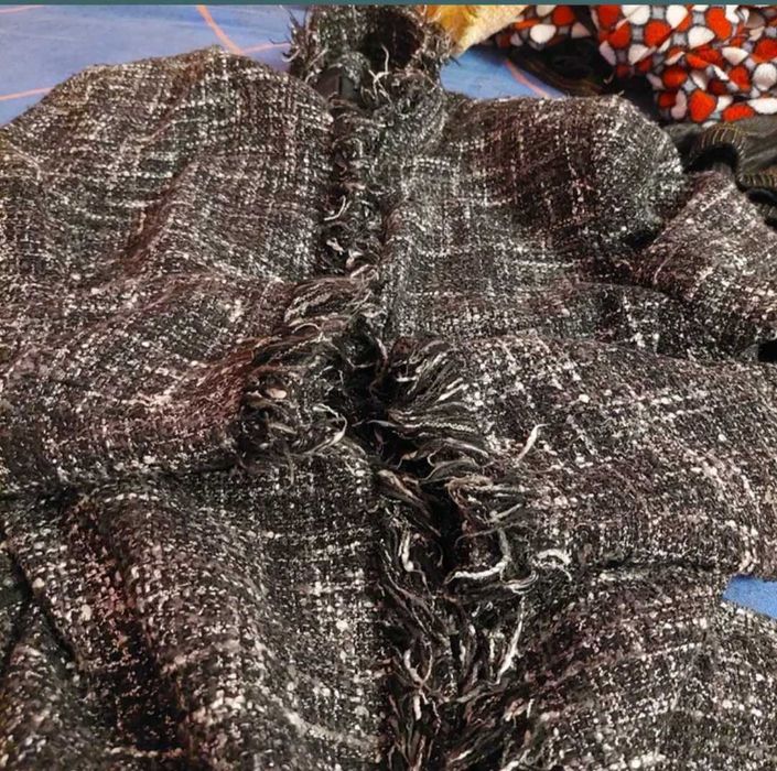 Cardigan casual cu fir