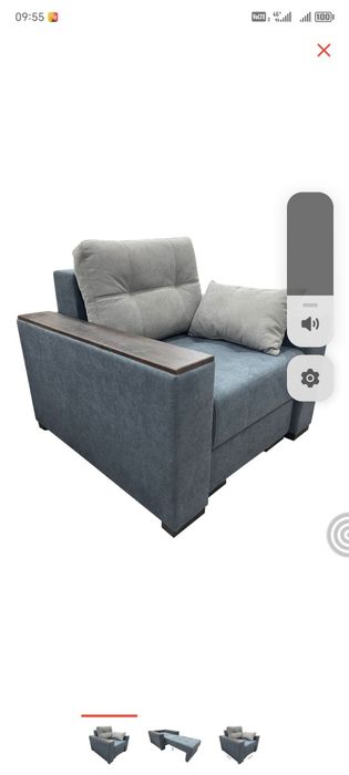 Продам кресло кровать новое