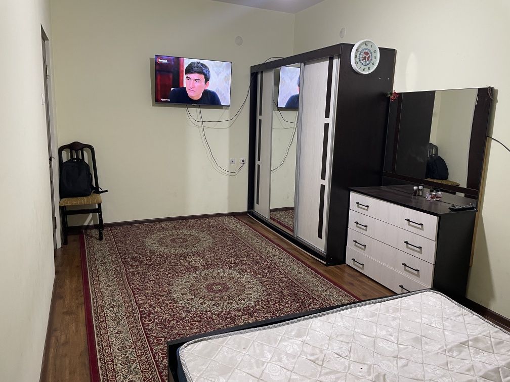 Однокомнатная квартира 40кв метров шайхантахурский район ул.Бешкайраго