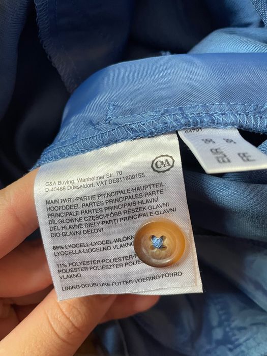 Salopeta albastra Dama