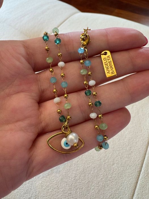 Стоманено колие ANGELO BARETTA