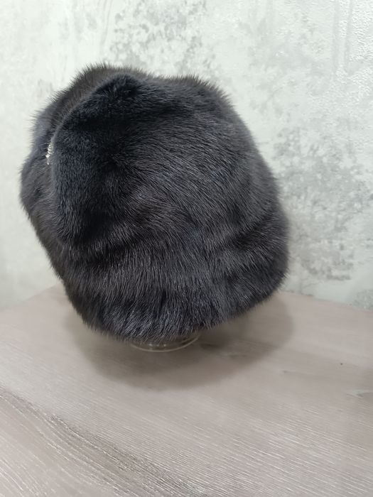 Женская норковая шапка!