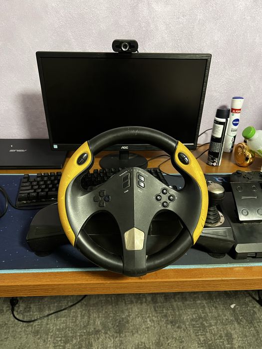 Volan myria cu schimbator