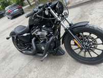 Vand Harley Davidson iron 883