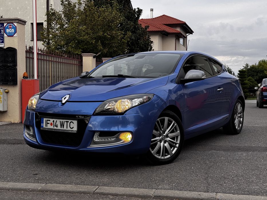 Renault Megane coupe Gt line 1.4 Turbo / 130 cp An 2013