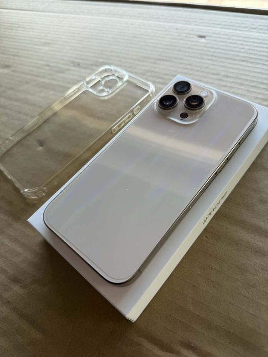 Iphone 16 pro max 256 gb Desert Titanium *Garantie*Baterie 100%