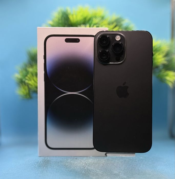 Apple iPhone 14 Pro Max, 128GB, 6GB RAM, 5G, Space Black