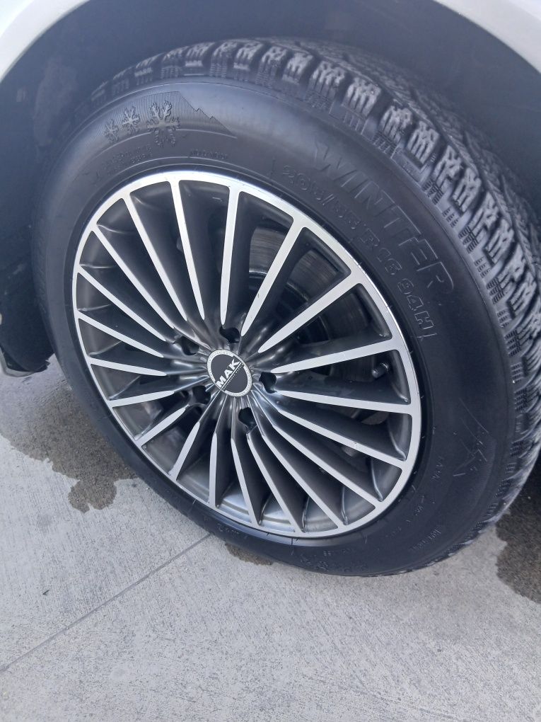 Джанти за Мерцедес Ауди VW 5х112 "16"
