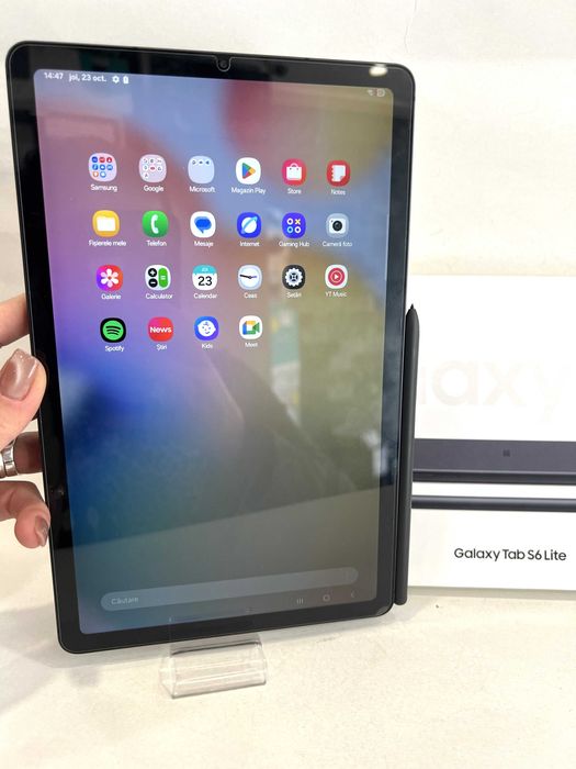 Tabletă Samsung Tab S6 Lite, 64GB/4GB, Wi-fi!