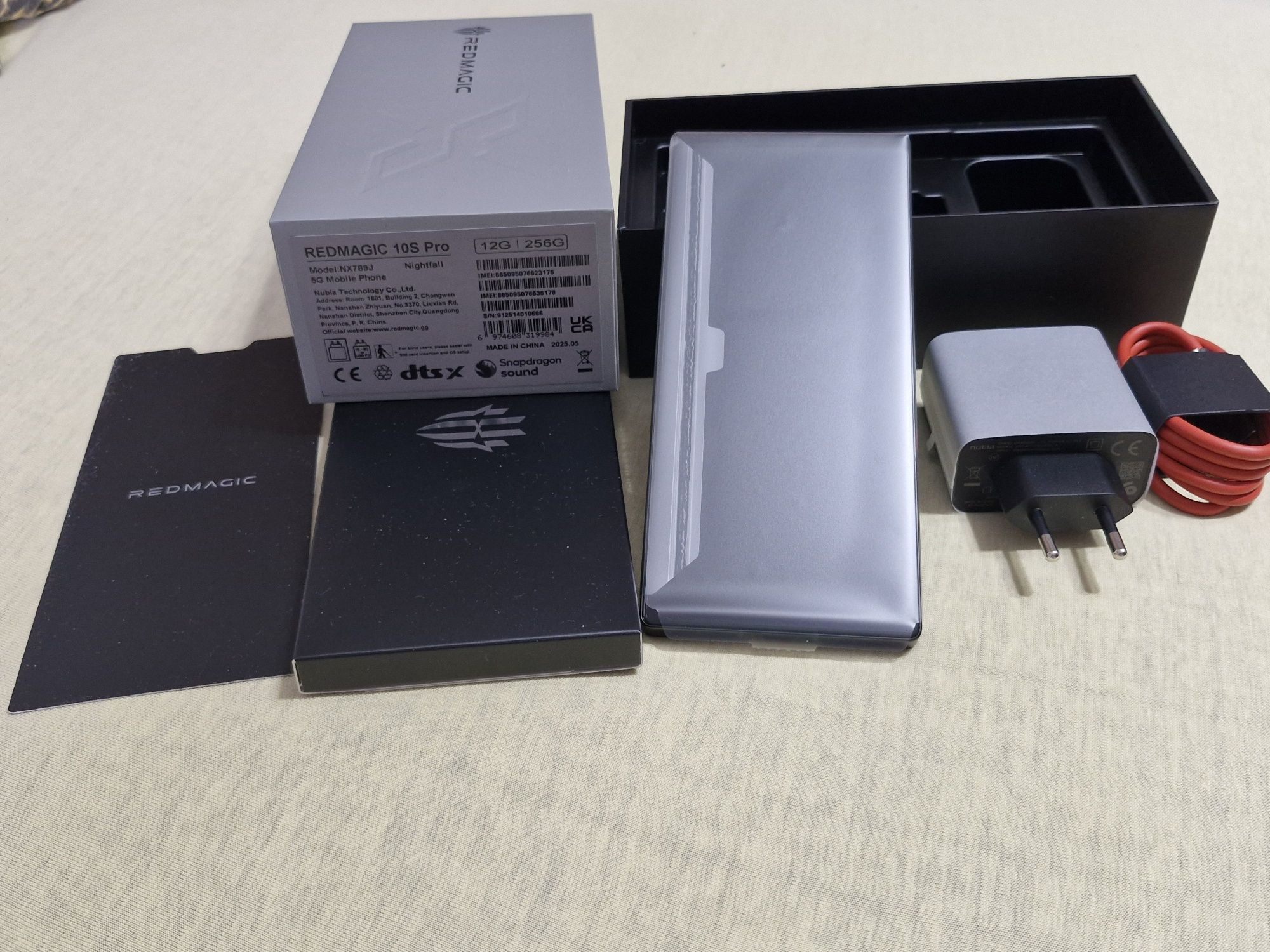 ZTE RedMagic 10S Pro
