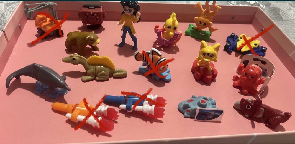 Играчки от Киндер яйца