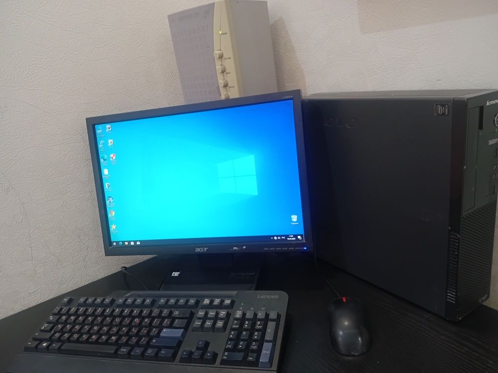 Продаётся компьютер core i-3. Рабочий