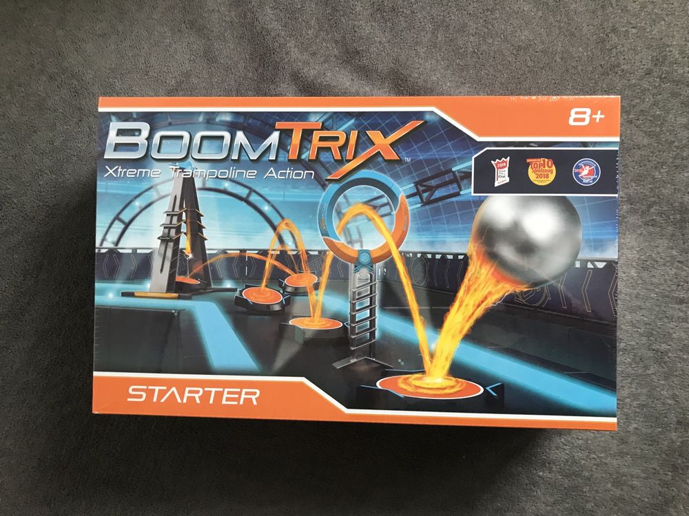 Seturi joaca Boomtrix Starter si Multiball - copii 8 ani