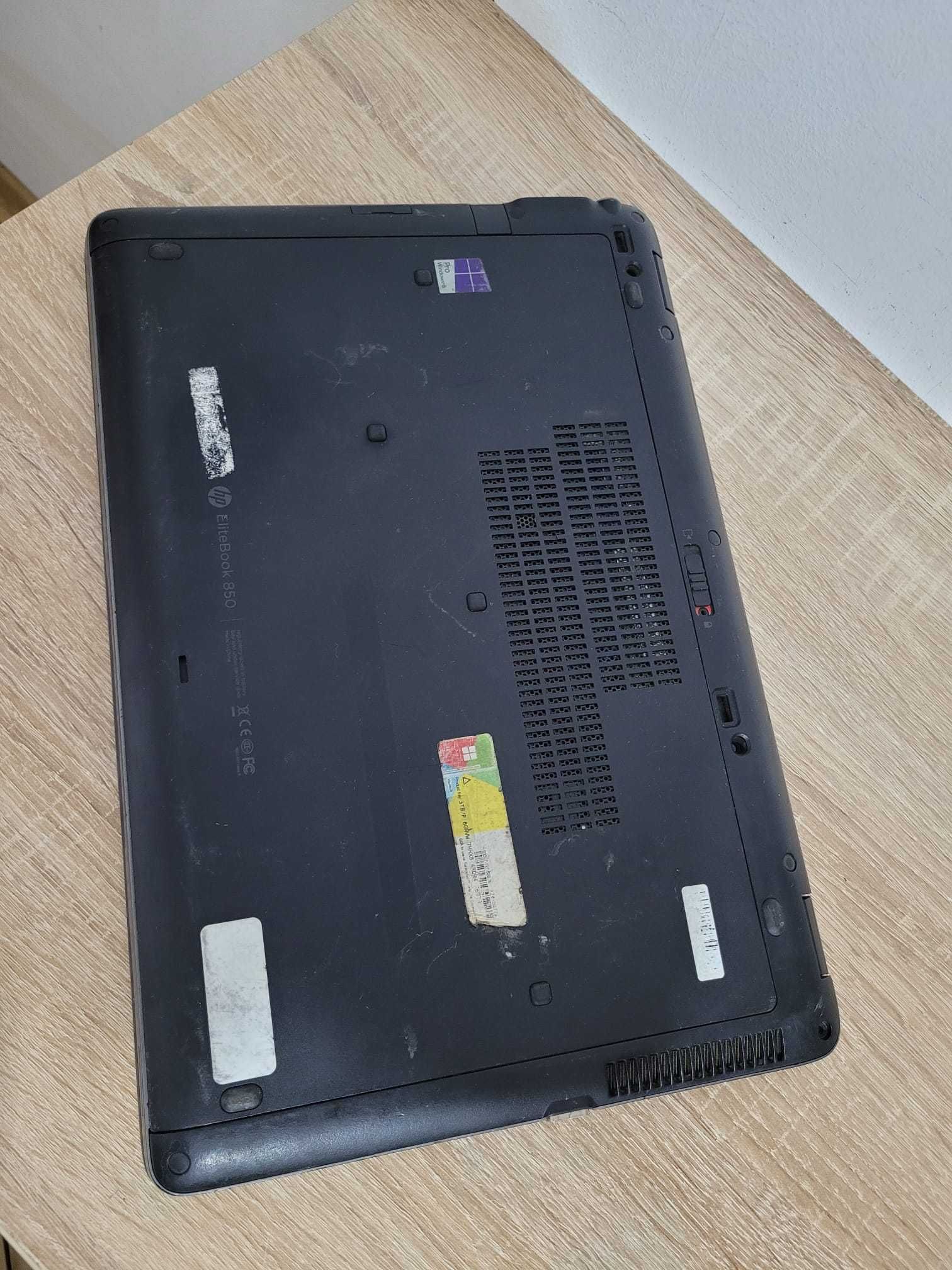 dezmembrez laptop hp elitebook 850