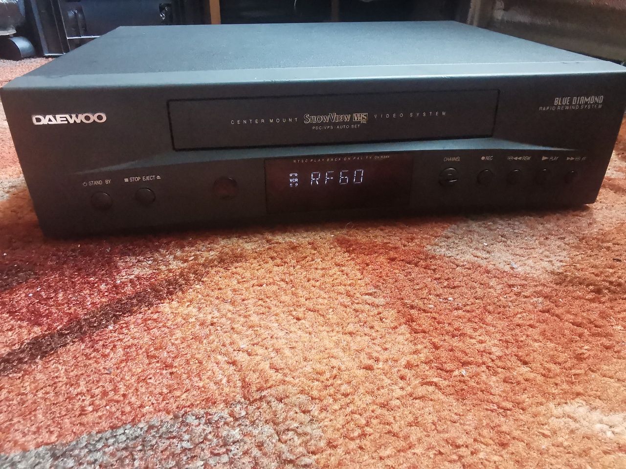 Video recorder DAEWOO made in U. K.