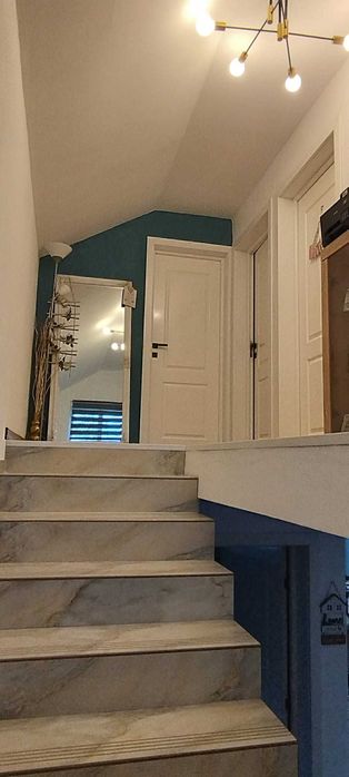 Casa 120mp 2 dormitoare  ,2 bai , 1800mp curte & gradină