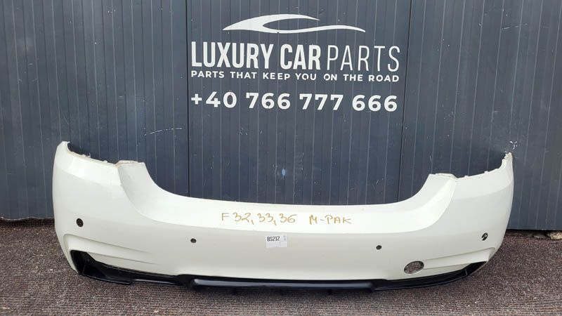 BMW seria 4  2014/2018 F32 F33 F36 M M-pachet bara spate spoiler fusta