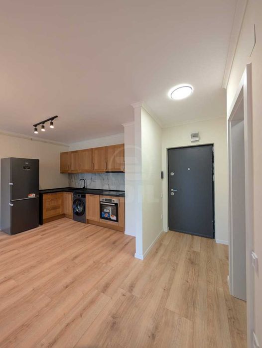 Apartament cu 2 camere finisat, semimobilat, ansamblu rezidential