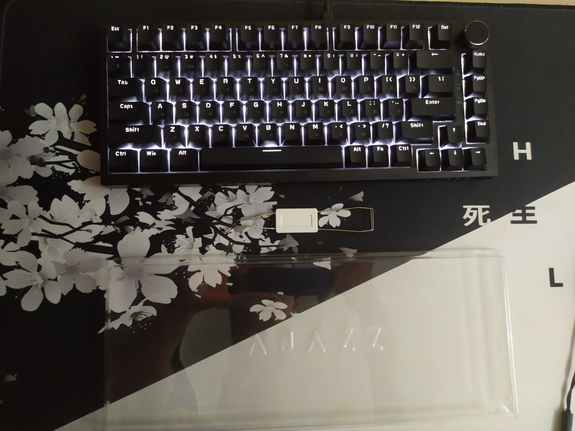 Клавиатура ajazz ak820