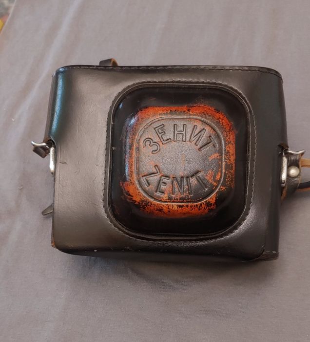 фотоаппарат Зенит В с Индустар 50-2 рабочий