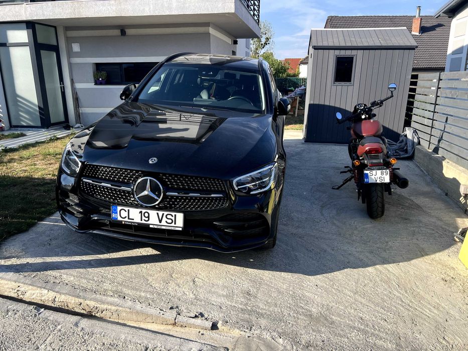 Mercedes-Benz GLC 220d 4MATIC AMG Line – Garanție 2025, Webasto