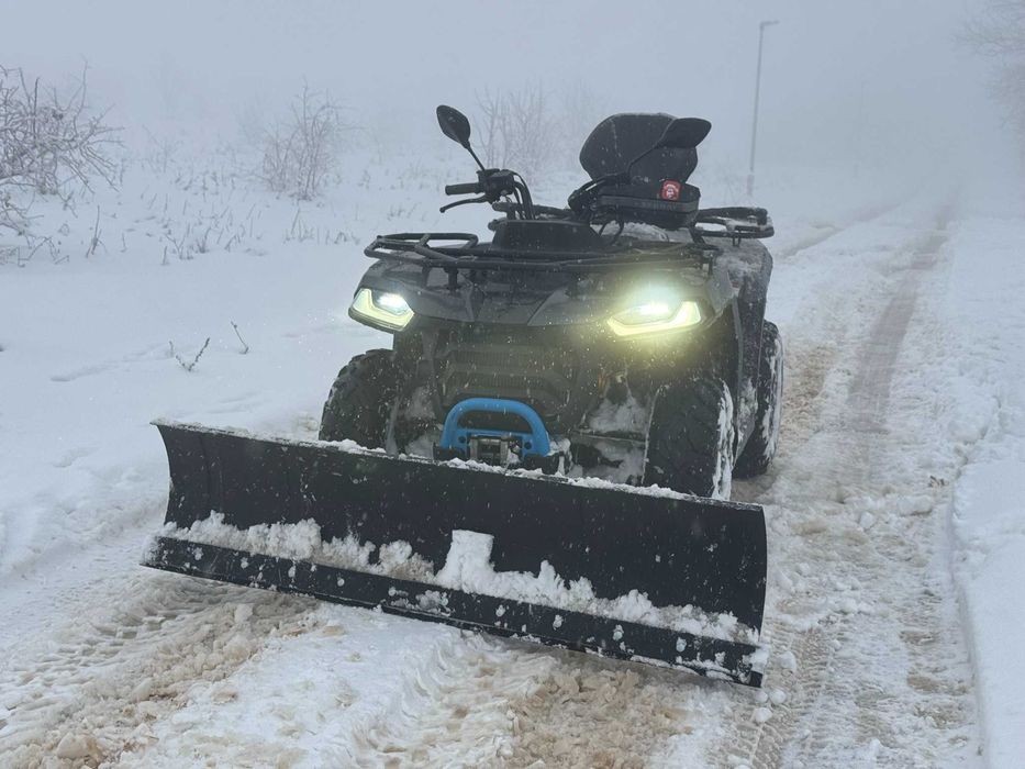 Гребло за АТВ/УТВ с бърз адаптор